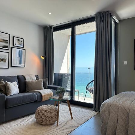 E1 Presidential Studios On High Floor With Stunning Sea Views 지브롤터 외부 사진