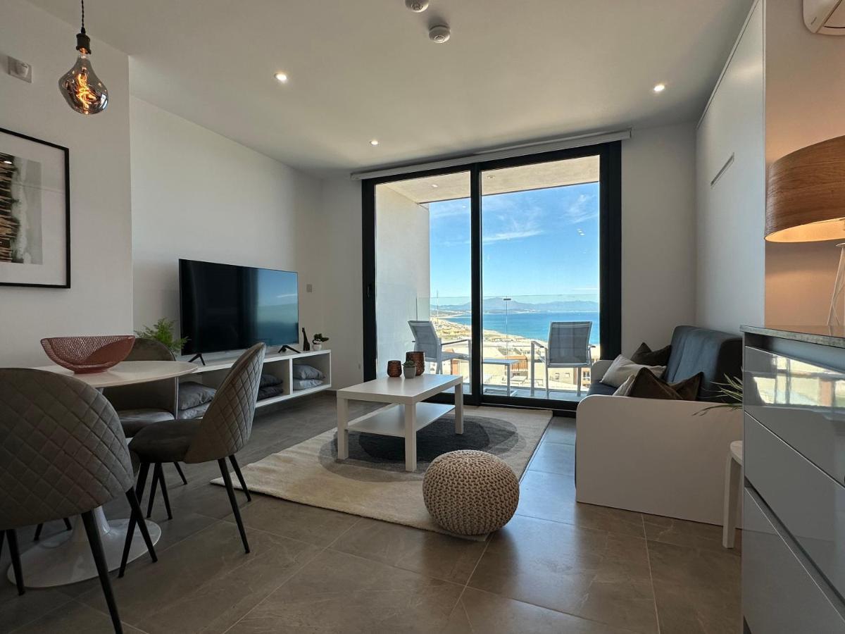 E1 Presidential Studios On High Floor With Stunning Sea Views 지브롤터 외부 사진