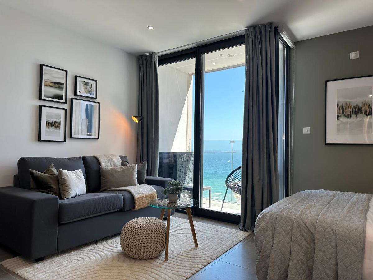 E1 Presidential Studios On High Floor With Stunning Sea Views 지브롤터 외부 사진