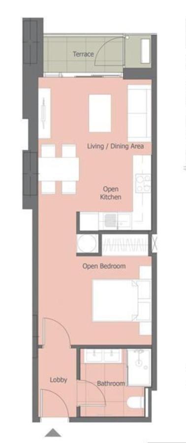 E1 Presidential Studios On High Floor With Stunning Sea Views 지브롤터 외부 사진
